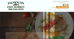 Desktop Screenshot of freshfishcapecod.com