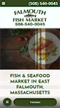 Mobile Screenshot of freshfishcapecod.com